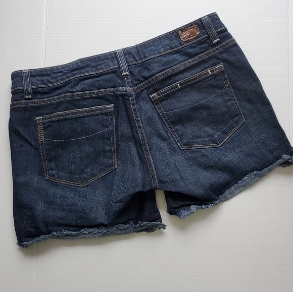 Paige Jimmy Jimmy Denim Shorts - Picture 3 of 3